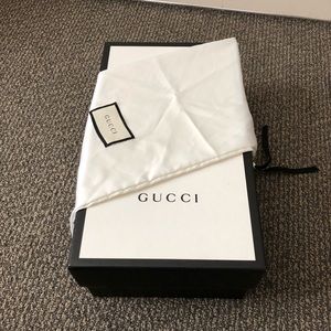 GUCCI Box and Dust Bag